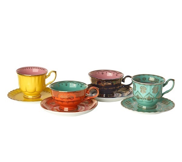 Tea Set Grandpa Set 4