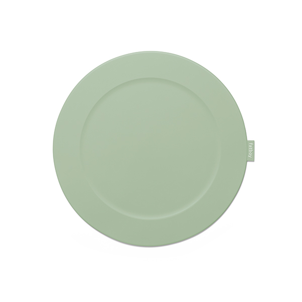 Place-we-met Placemat Mist Green
