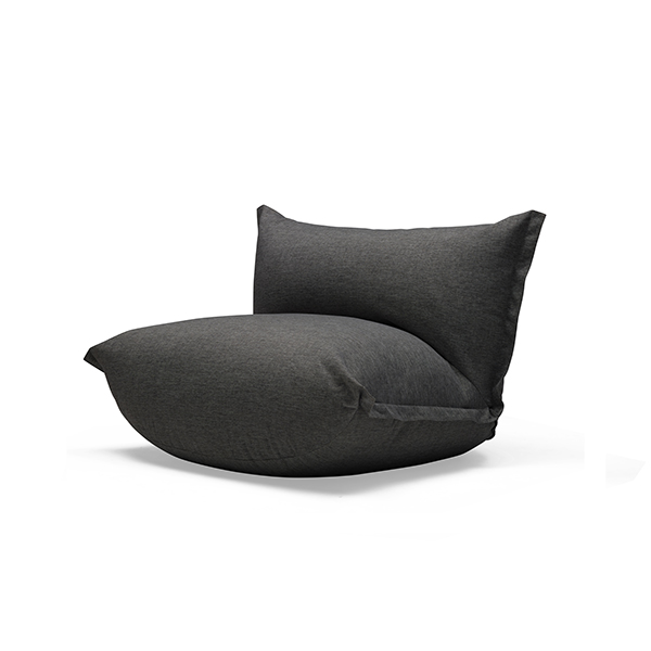 The BonBaron Soft single seater Thunder Grey