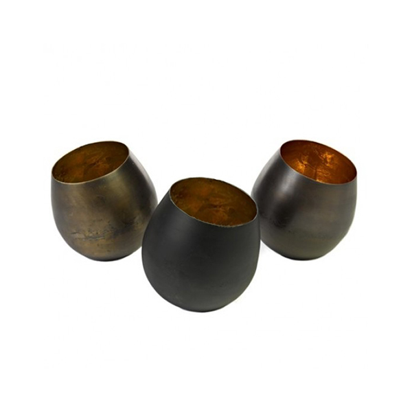 Candle Holders Iron votives multicolor
