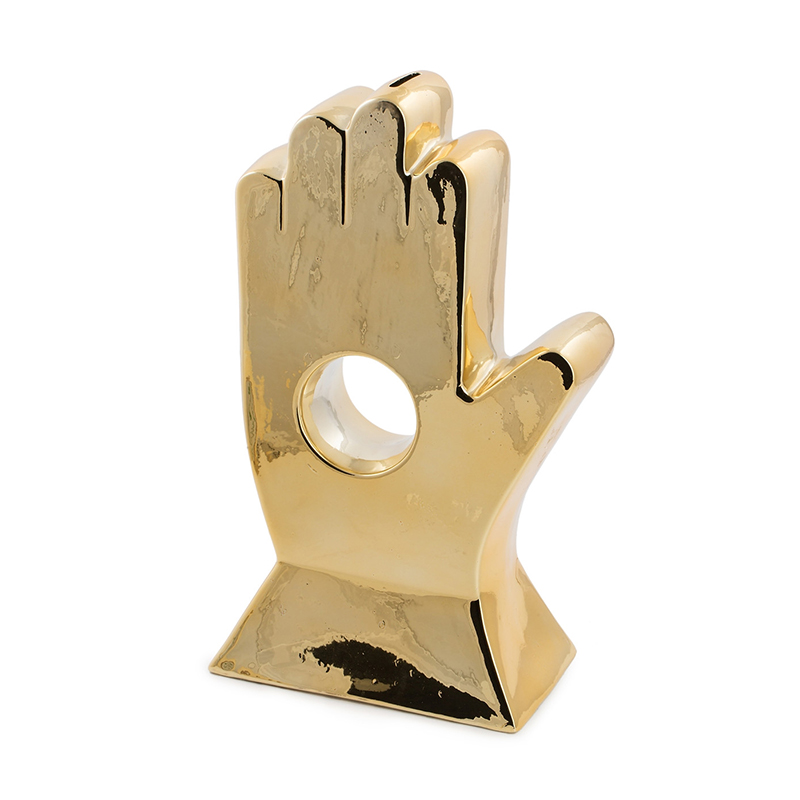 Moneybox Hand Gold